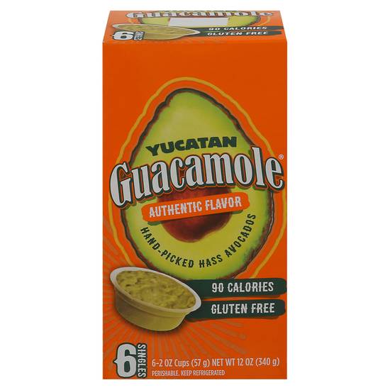 Yucatan Authentic Flavor Guacamole