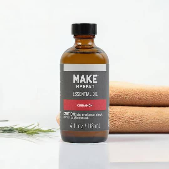 Cinnamon Essential Oil By Make Market