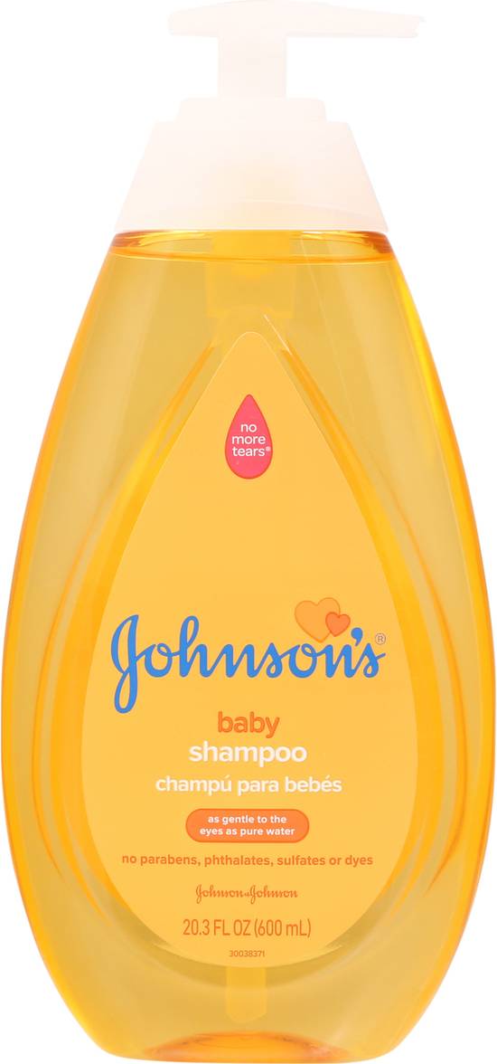 Johnson's Baby Shampoo With Gentle Tear-Free Formula