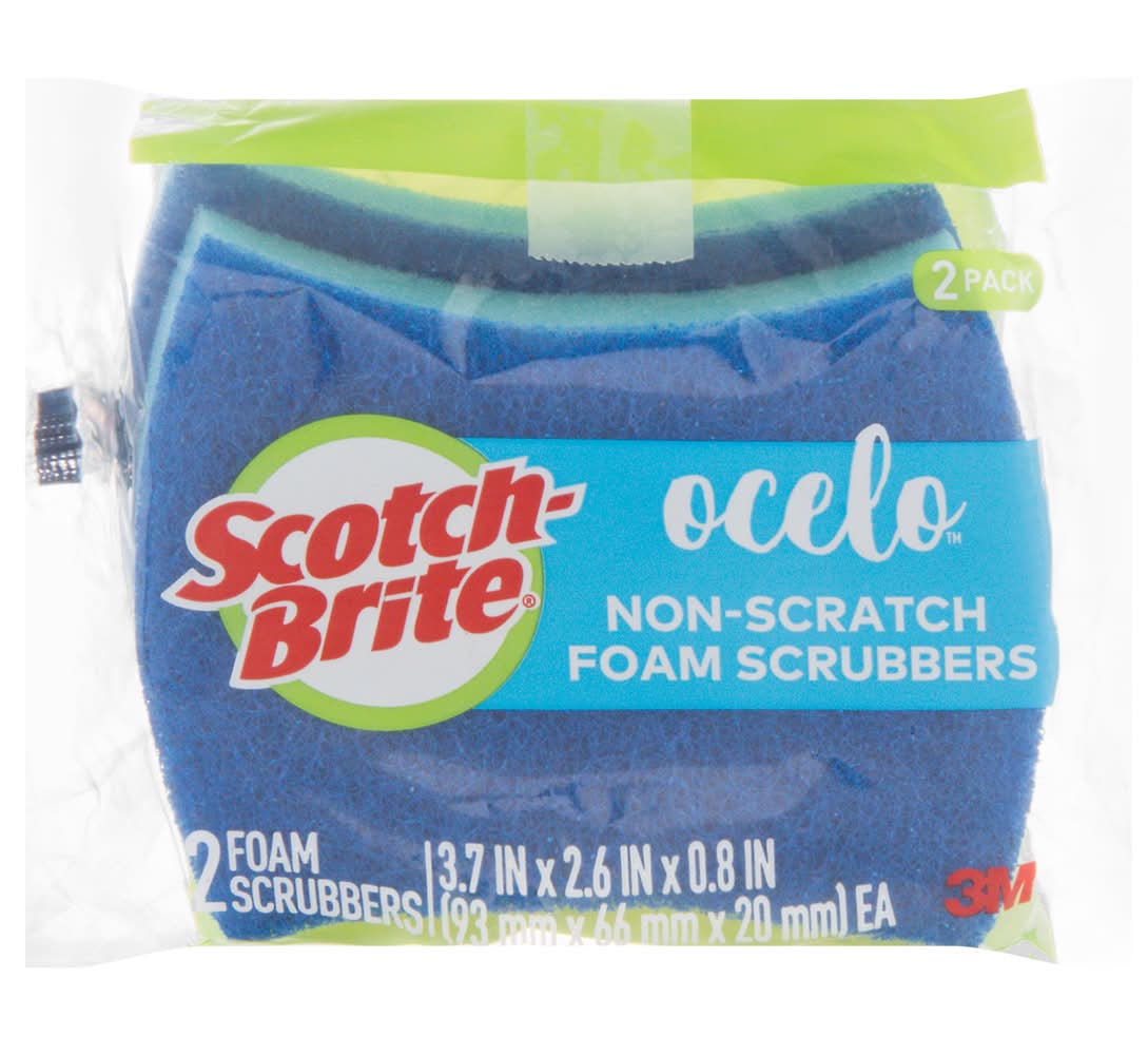 Ocelo No Scratch Foam Scrubbers (0.8 oz)