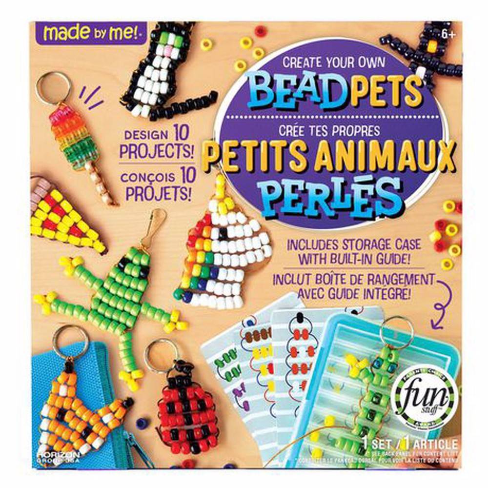 Made By Me Bead Pets Craft Kit