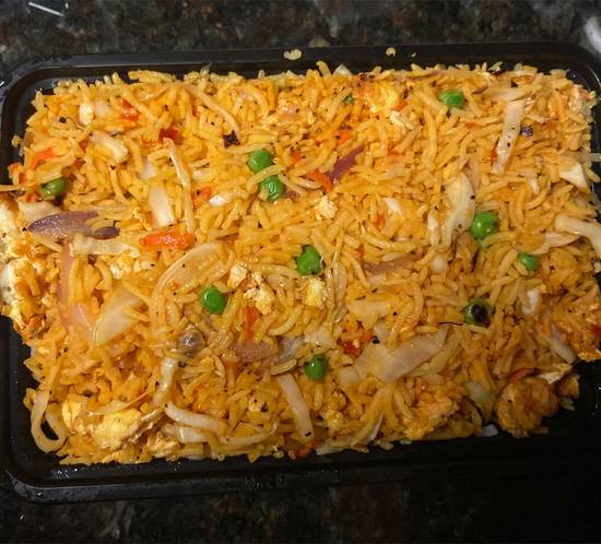 Egg Schezwan Fried Rice