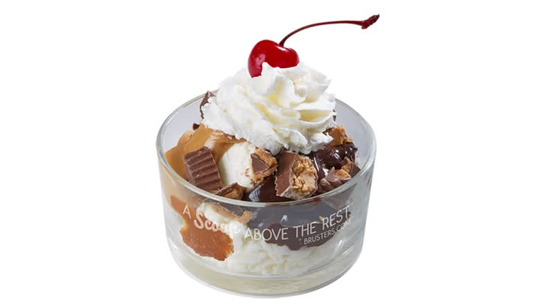 Peanut Butter Cup Sundae