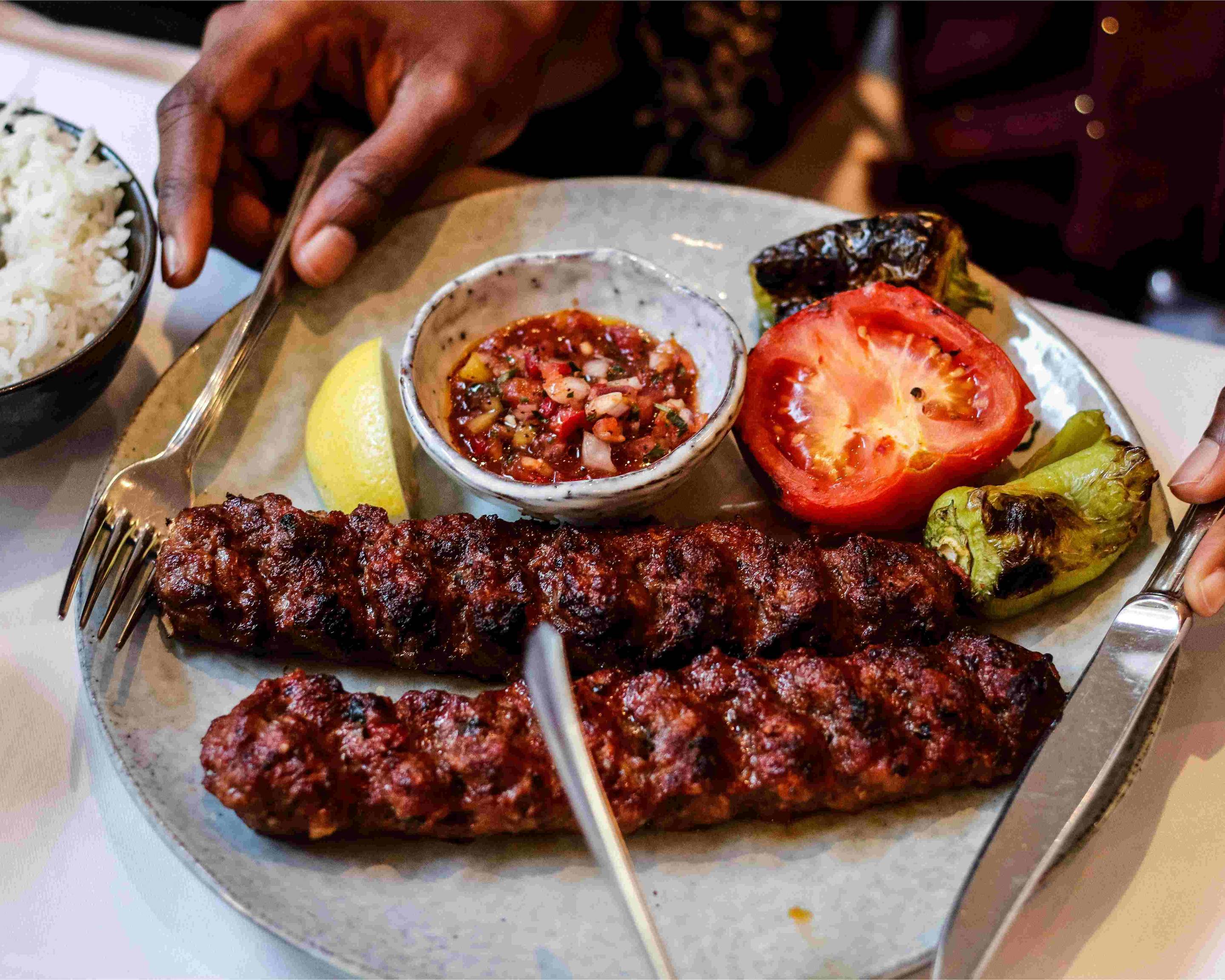 Muswell Hill Best Kebab Menu Takeaway in London Delivery Menu