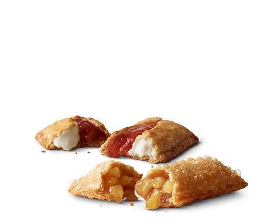 Fried Apple Pie & Baked Guava Pie
