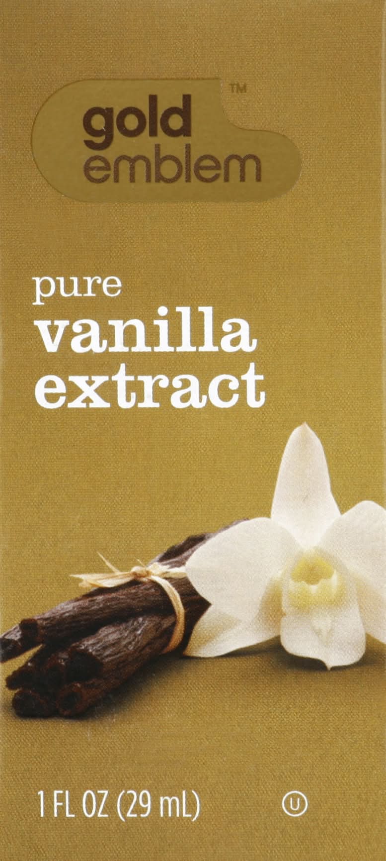 Gold Emblem Pure Vanilla Extract (1 fl oz)