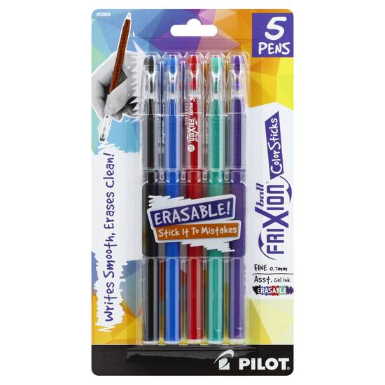 Pilot Fine 0.7 mm Pens (5 pens)