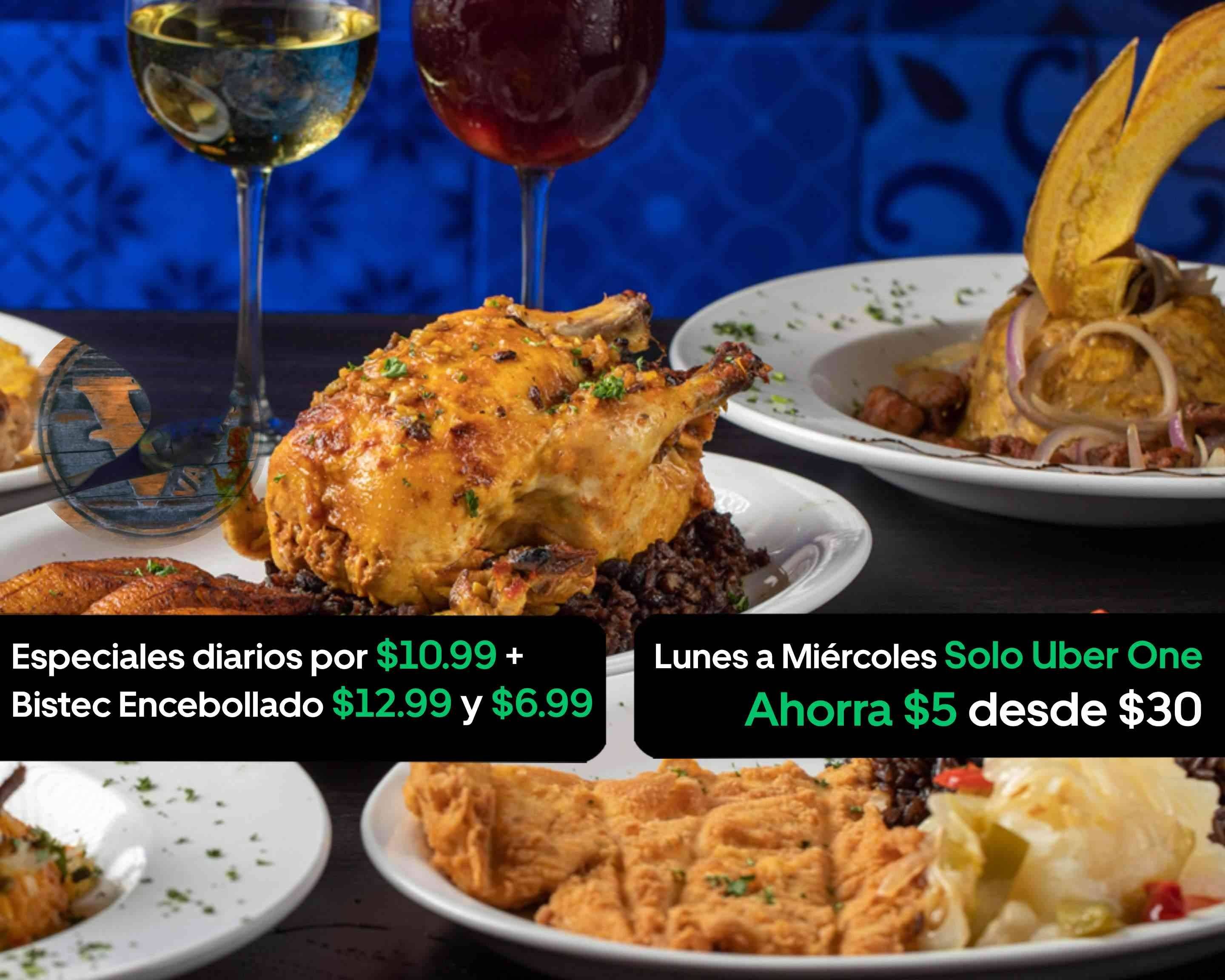 Order Metropol Sheraton Menu Delivery【Menu & Prices】 San Juan Uber Eats