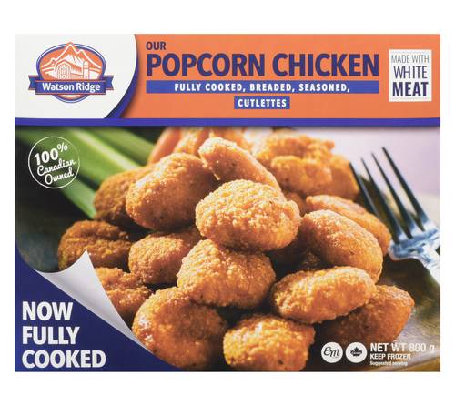 Watson Ridge Fully Cooked Popcorn Chicken (800 g)