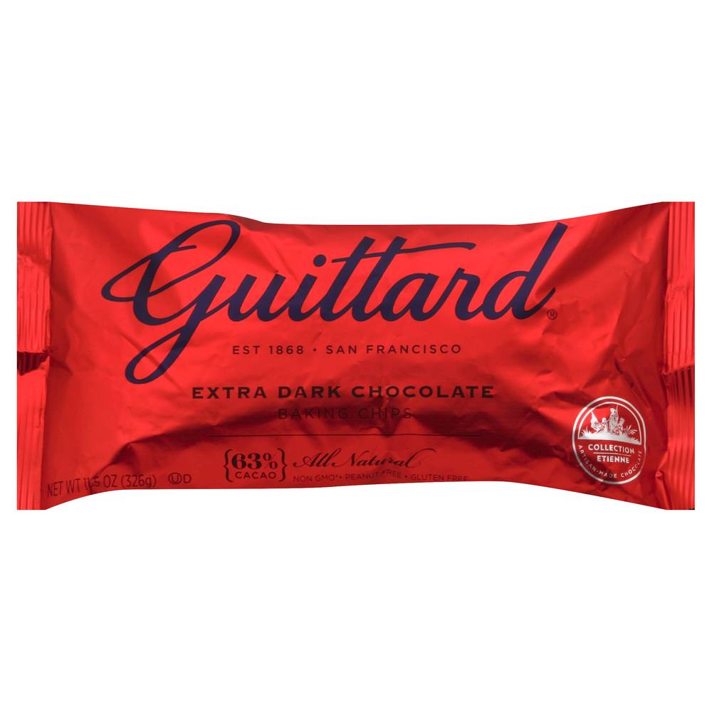 Guittard Baking Chips (dark chocolate )