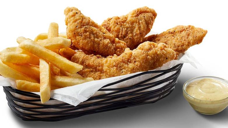 Chicken Tenders & Fries Basket