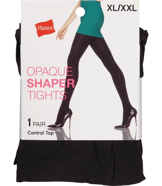 Style Essentials Opaque Shaper Tight, Xl/Xxl