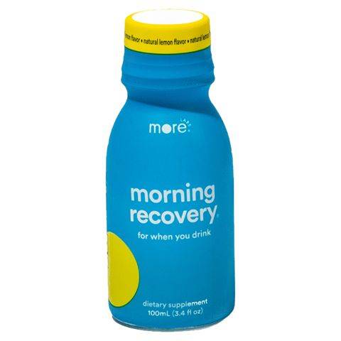 Morning Recovery Original Lemon 3.4oz