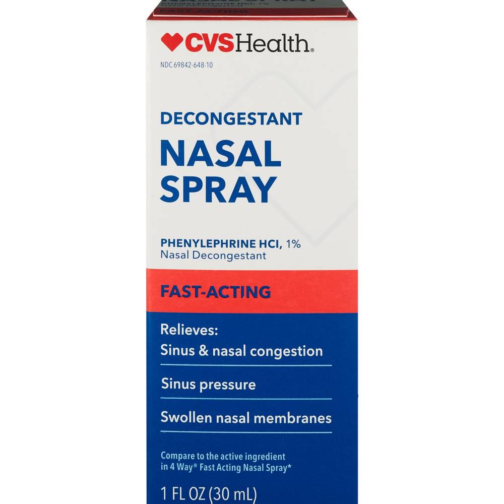 Cvs Health Multi-Symptom Decongestant Nasal Spray, 1 Oz