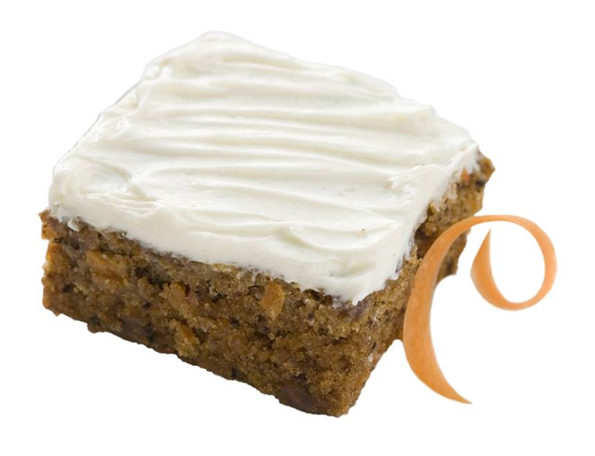 Nemo's Carrot Cake