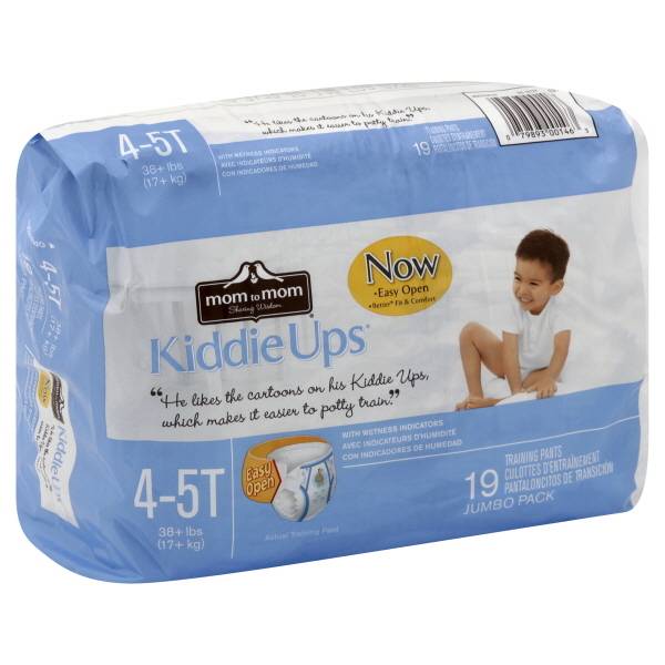 Signature Care Kiddie Ups Training Pants 4t-5t