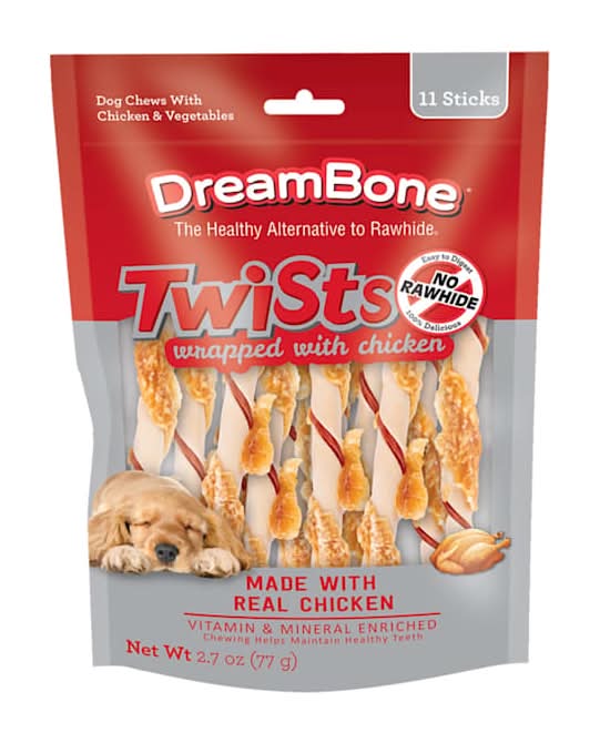 DreamBone Twists Wrapped Rawhide-Free Chews For Dogs Delivery Near