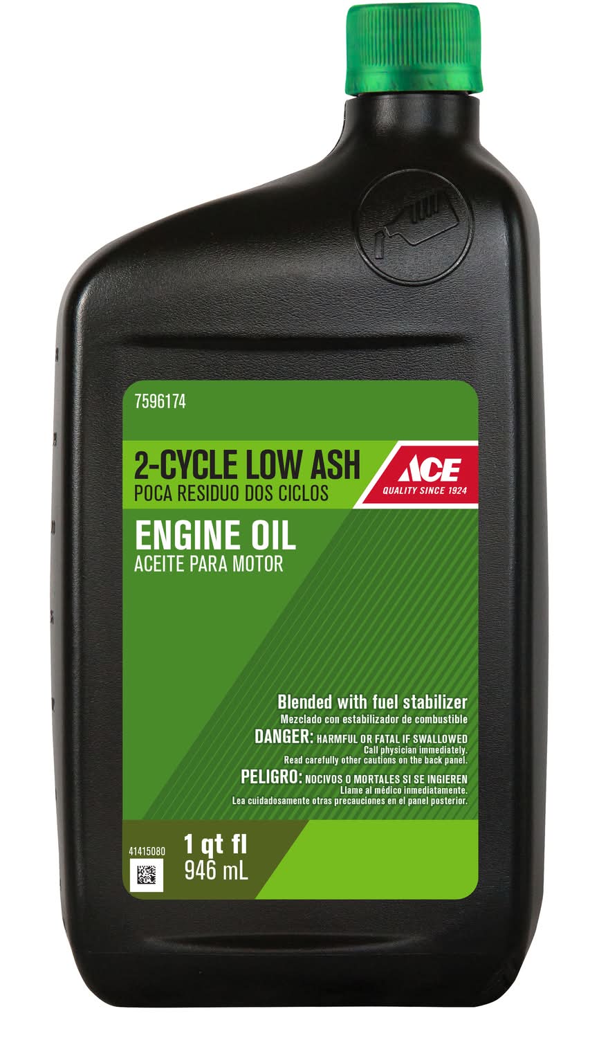 ACE 2-Cycle Low Ash Engine Oil 1 Qt