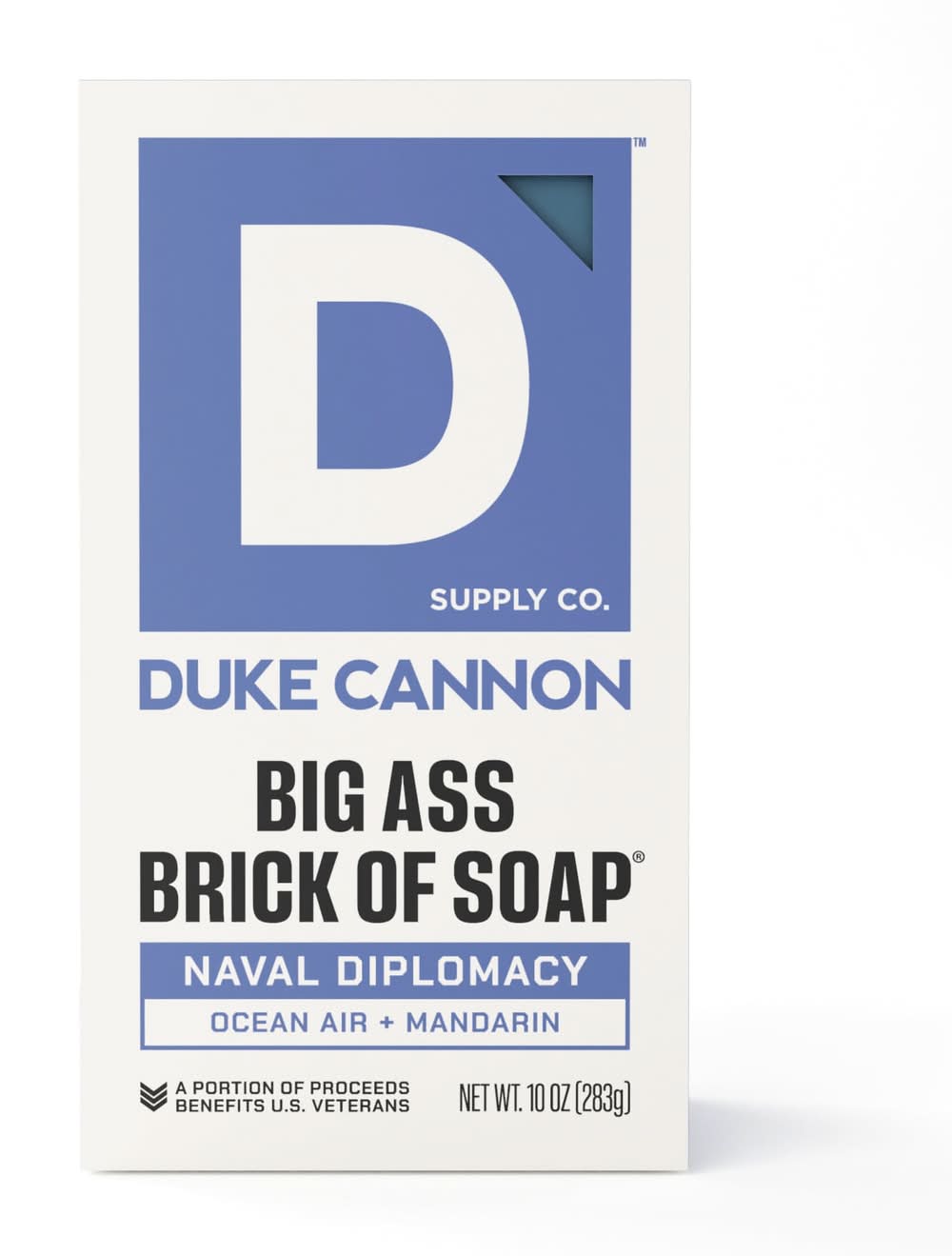Duke Cannon Big Ass Brick of Soap - Naval Diplomacy