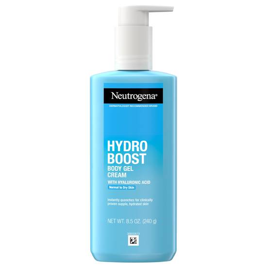 Neutrogena Hydro Boost Hydrating Body Gel Cream, 8.5 oz