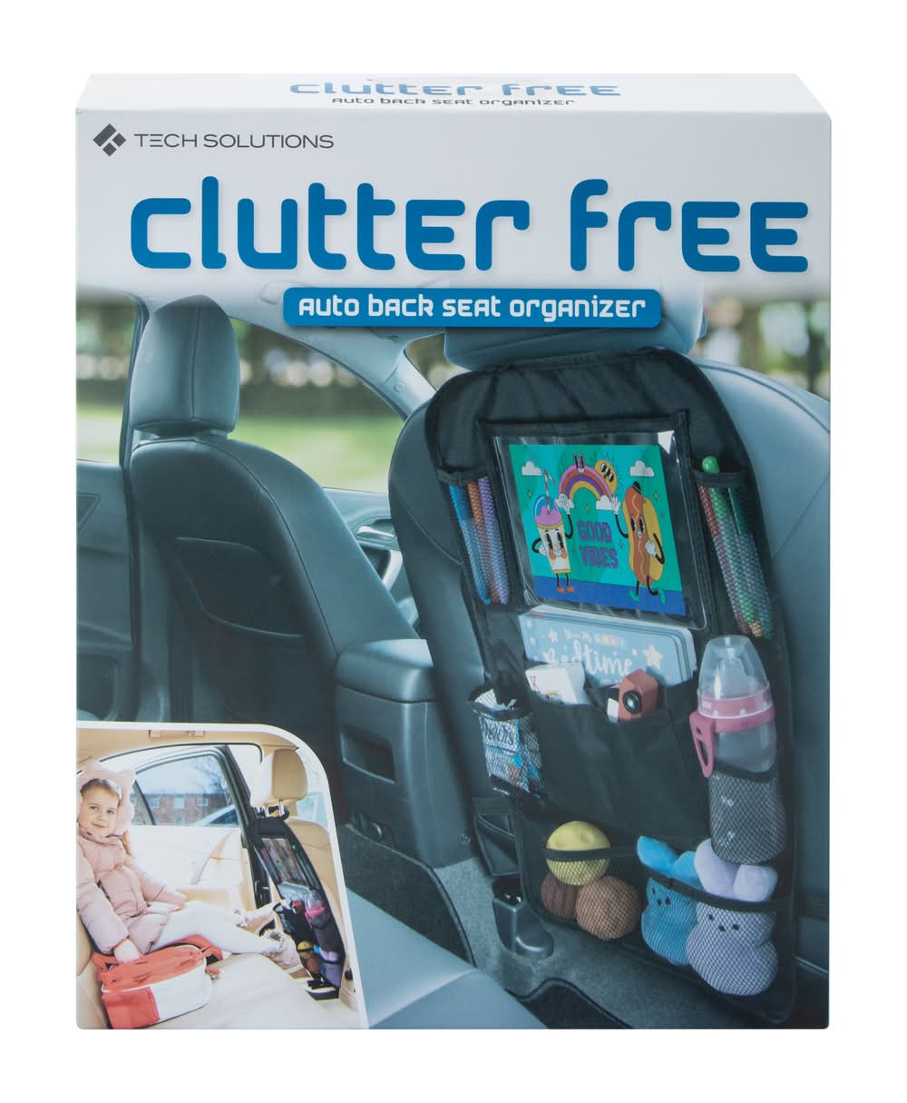 Car Backseat Organizer V2