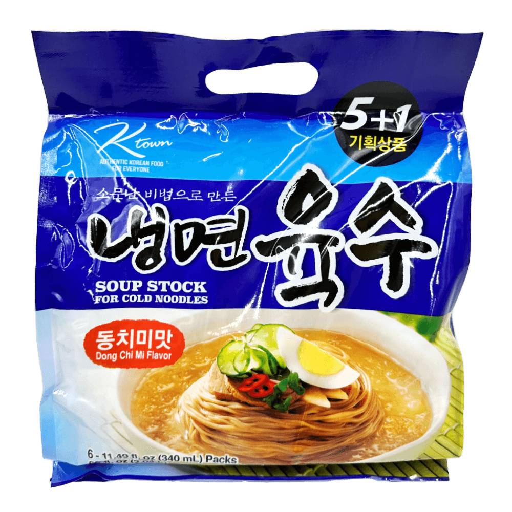 Ktown Orintal Style Soup Stock For Cold Noodles (11.49 oz)