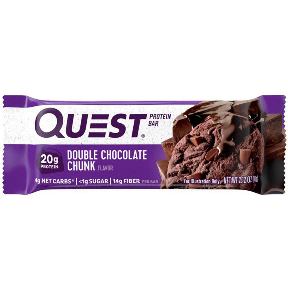 Quest Protein Bar Double Chocolate Chunk (2.12 Oz)