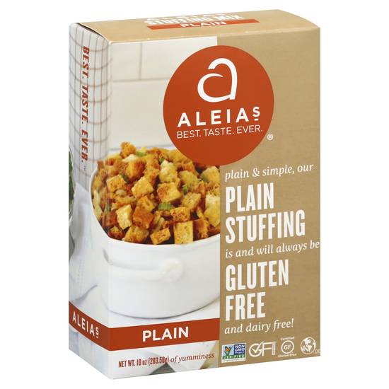 Aleia's Gluten & Dairy Free Plain Stuffing Mix