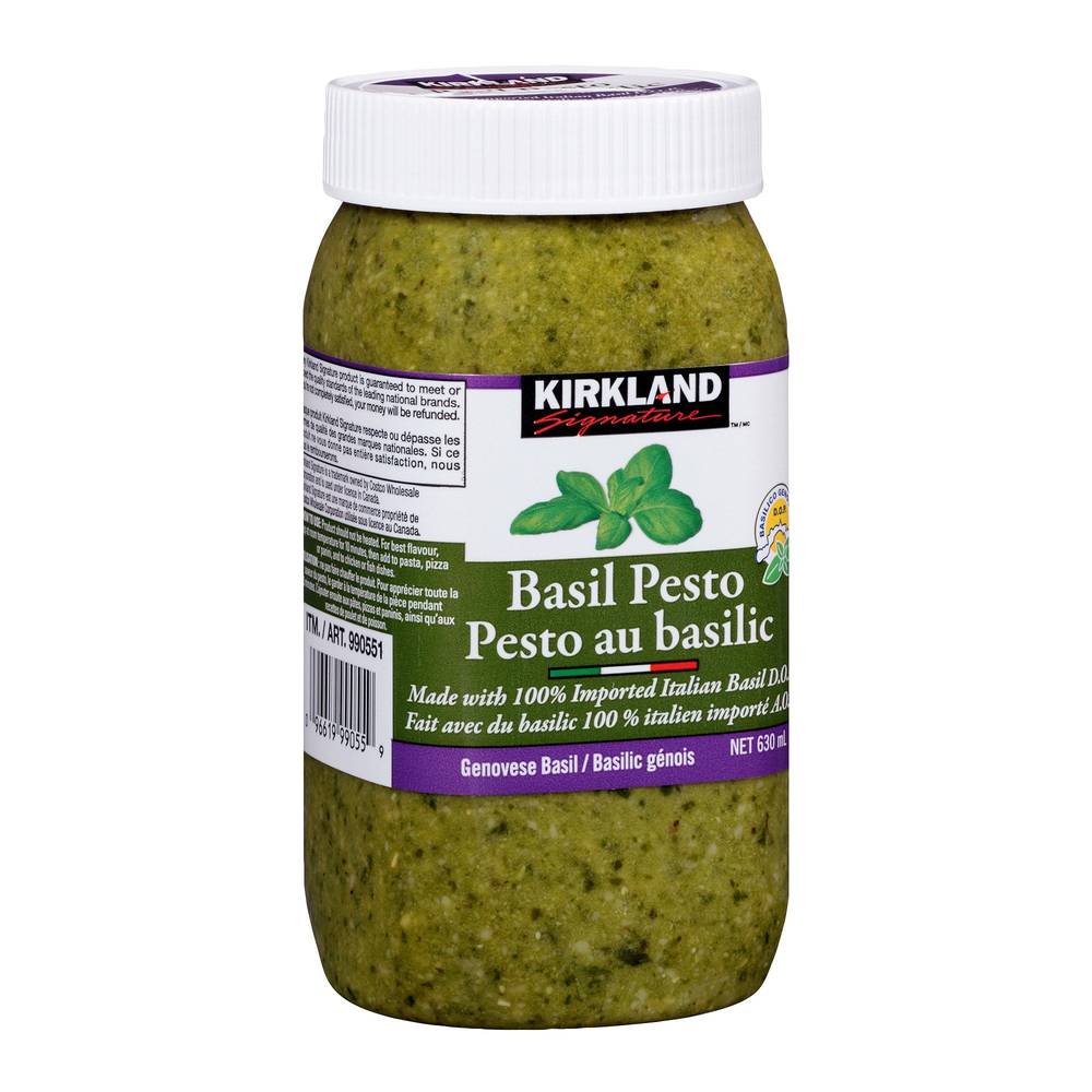 Pesto Basilic Italien Ks E15/630Ml Ecsl 45 180L