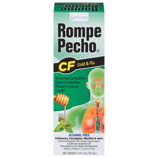 Rompe Pecho Honey Cold & Flu