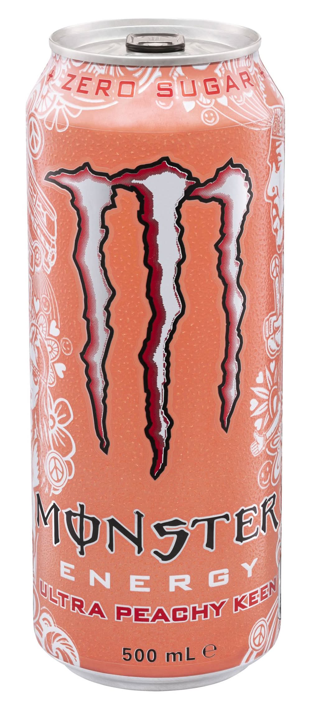 Monster Ultra Peachy 500ml
