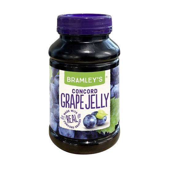 Bramley's Concord Jelly (30 oz)