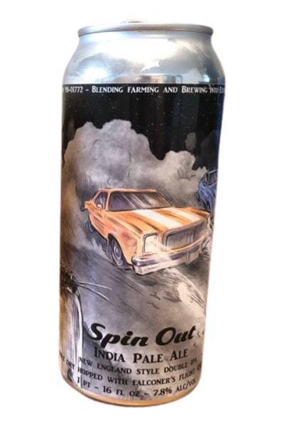 Brookeville Beer Farm Spin Out Ipa (16oz can)
