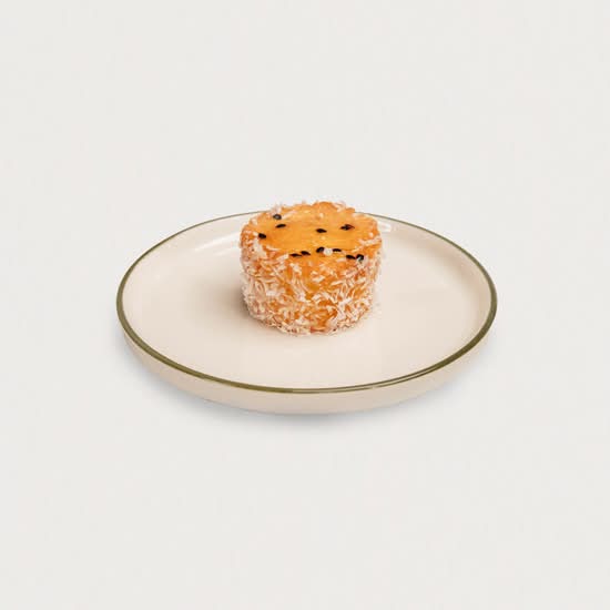 Passionfruit Polenta Cake