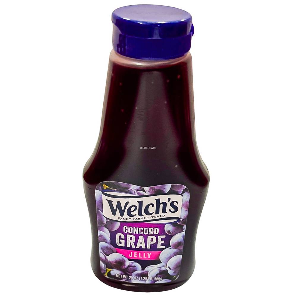 Welch's Squeeze Jelly, Concord Grape (20 oz)