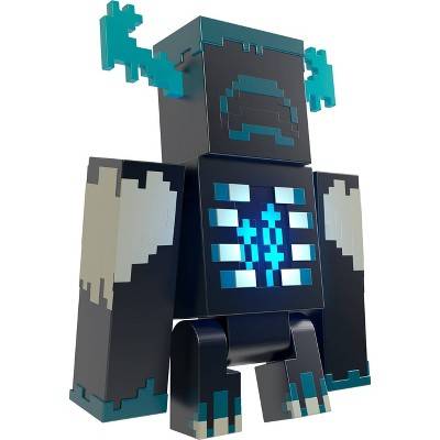 Minecraft Warden Action Figure Age 6+, 6 in