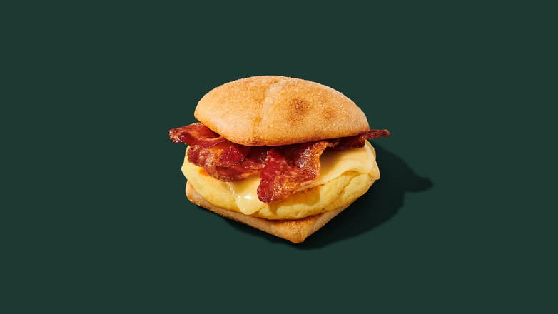 Bacon, Gouda & Egg Sandwich