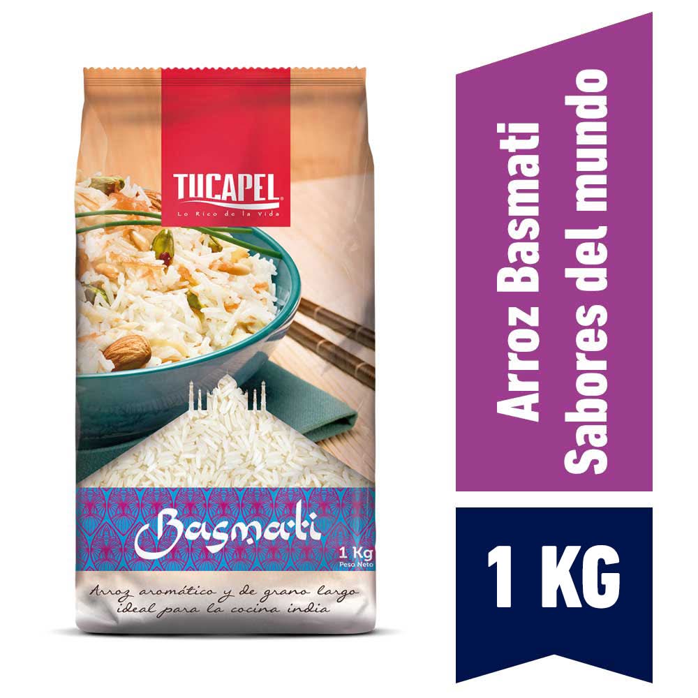 Tucapel · Arroz basmati (1 kg)