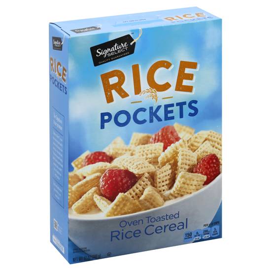 Signature Select Cereal Rice Pockets (12 oz)