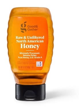 Good & Gather Raw & Unfiltered North American Honey (12 oz)