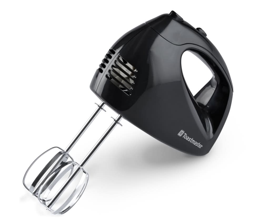 Toastmaster 5-Speed Hand Mixer