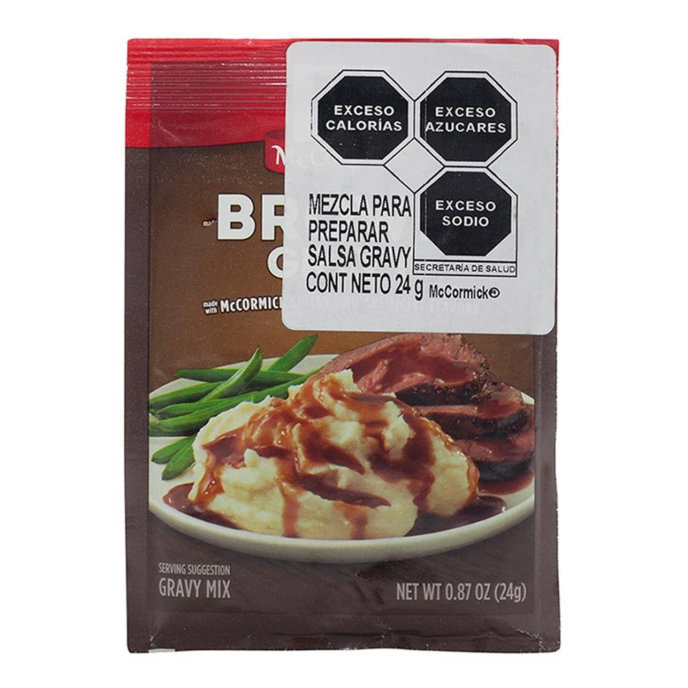 McCormick · Gravy sabor res schilling 24 gramos (24 g)
