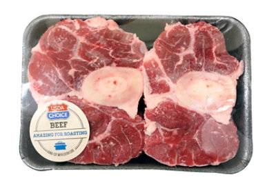 Beef Usda Choice Shank Cross Cut - 1 Lb