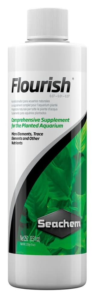 Seachem® Flourish® Freshwater Aquarium Comprehensive Plant Supplement
