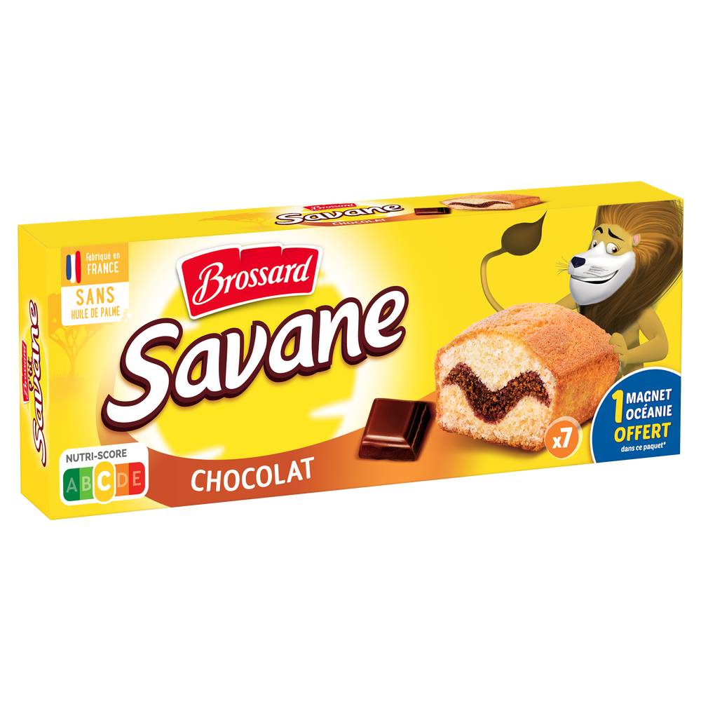 Brossard - Savane gâteaux marbrés (chocolat)