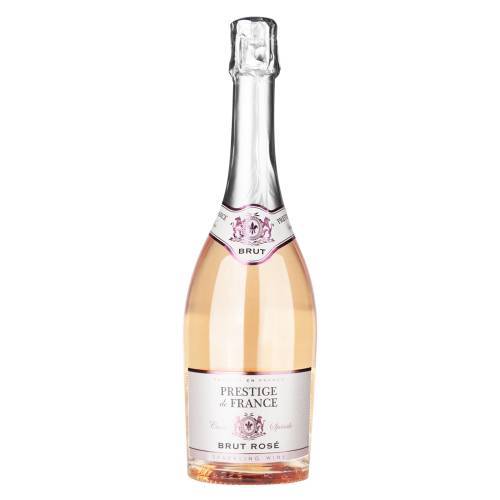 Prestige De France Brut Rose Wine (750 ml)