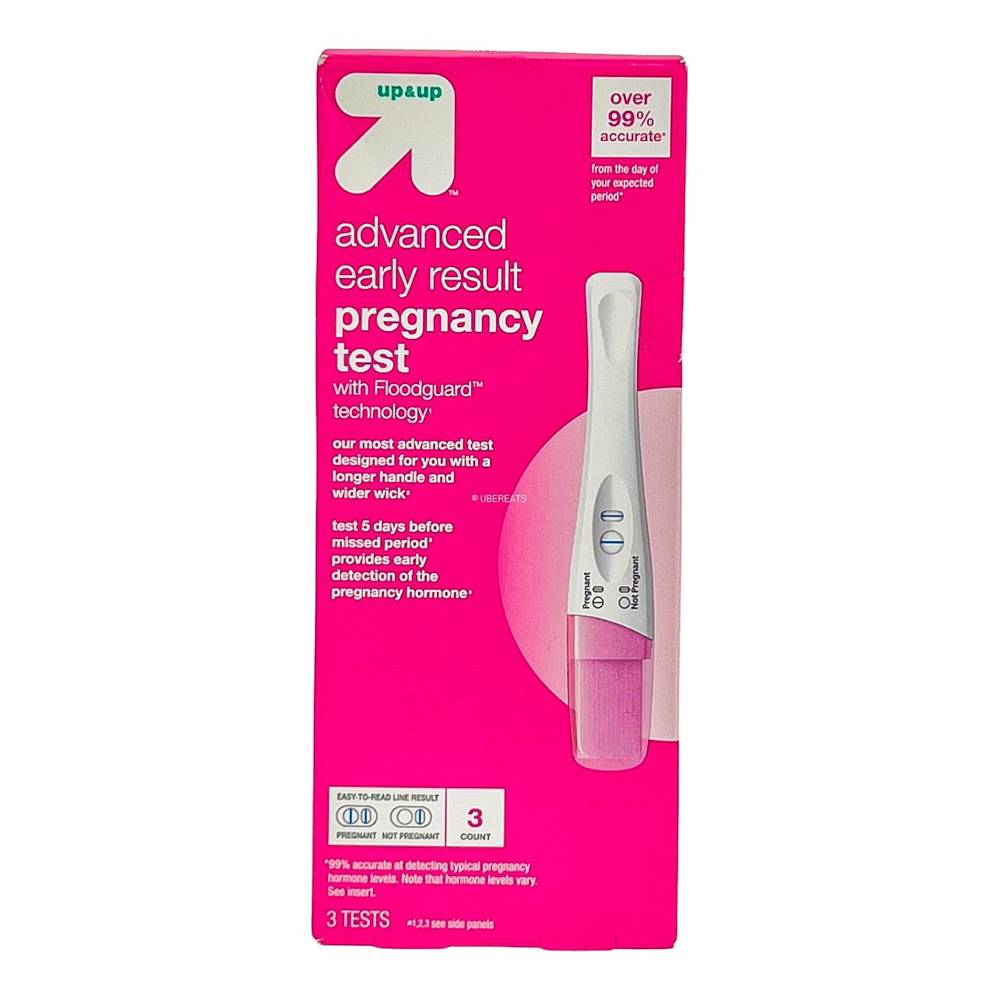 Up&Up Advanced Early Result Pregnancy Test