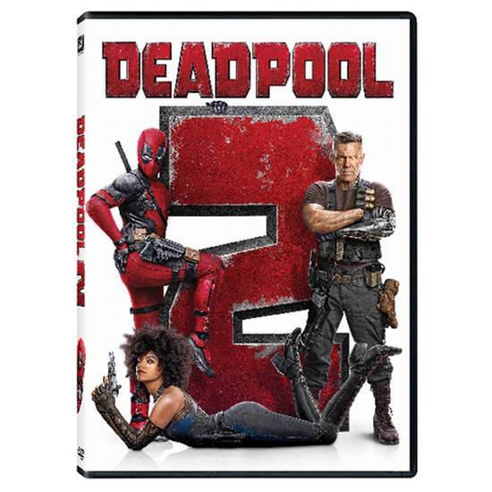 Deadpool 2 Dvd