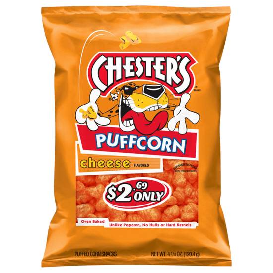 Chesters Cheese Puffcorn 4.25oz
