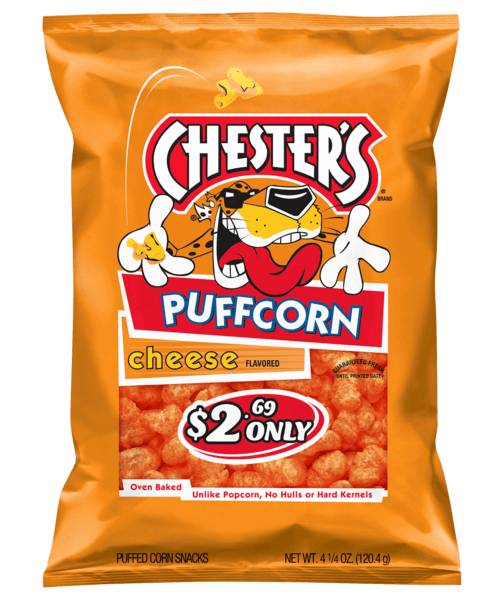 Chester's Cheese Puffcorn 4.25oz